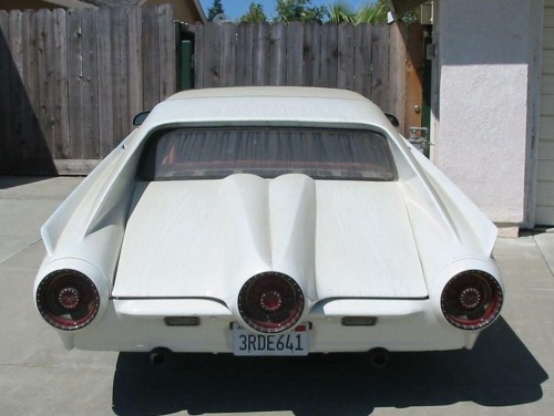 futuramobiles: 1963 Thunderbird Custom