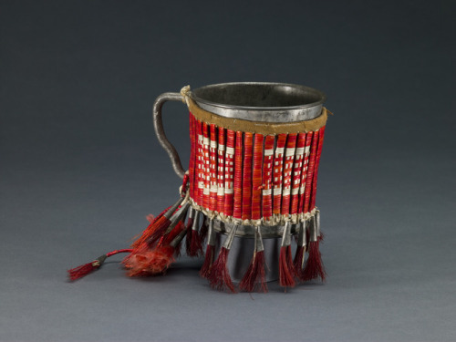 slam-african:Cup, Lakota (Sioux), c.1900, Saint Louis Art Museum: Arts of Africa, Oceania, and the A