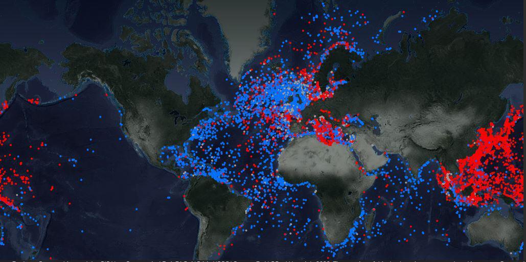Maps On The Web
