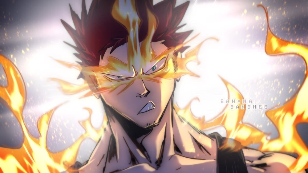 banana-banshee:  Younger Endeavor - Enji Todotoki 🔥Surprisingly it’s one of