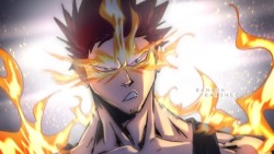 banana-banshee:  Younger Endeavor - Enji Todotoki 🔥Surprisingly it’s one of my fav piece because of the work behind it. Took many tries to render all the rage emanating from him, from the lines to the latest effect. This rage would twist the life