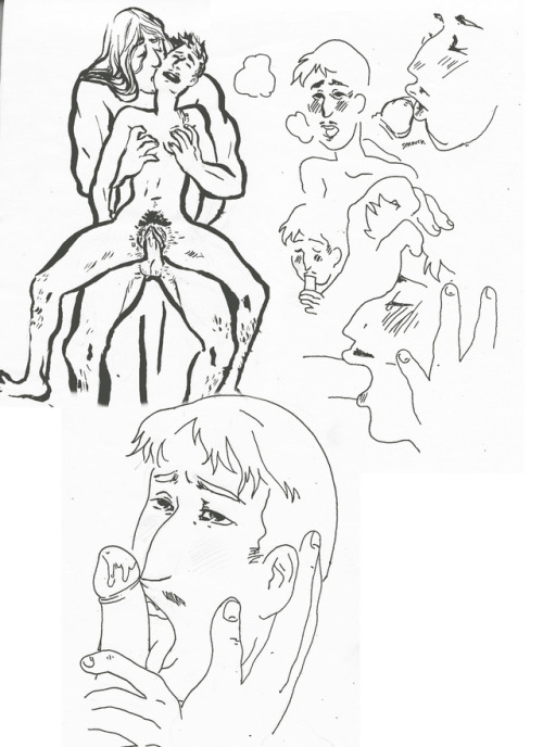 Really quick sketches, not very just in anatomy, but&hellip; hey, it’s just some sketches.