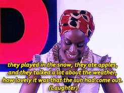 theysayimpsychodiaries:  beyonceremix-deactivated2020050: Chimamanda Adichie - The