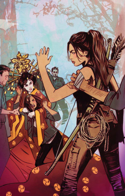 forevertombraider:  Tomb Raider #12 Sam Nishimura