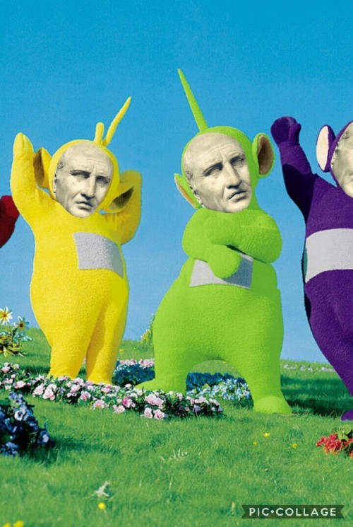 juliuscaesarsalad: Tully Tubbies.