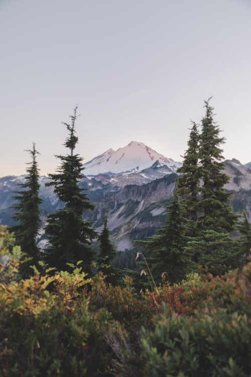 natura-e: masonstrehlphoto: Mt. Baker sunsets Mason Strehl | Instagram - Nature blog ^^