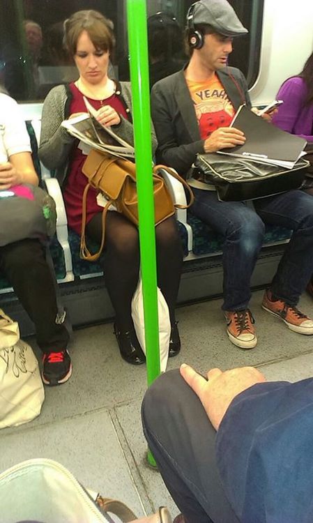timelorddetectivewizard221b:  Why we all need to ride the subway more often :3