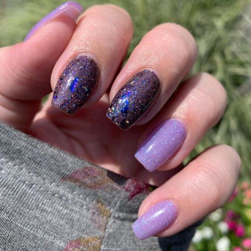 Ohhh @doubledippdpowder you did it again #pandorasbox #deepspace #doubledippddippowder #dipnails ht