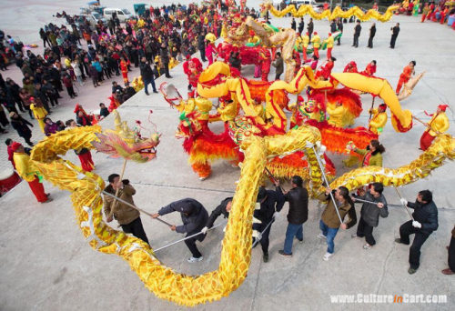 The traditional Chinese Longtaitou Festival, or Dragon Head Raising Festival, falls on the second da