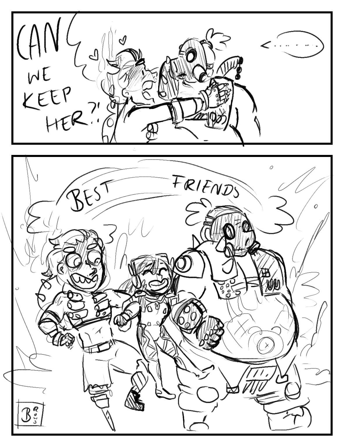 browsdraws:  a sure way to junkrat’s heart is to blow shit up and kill 4 people