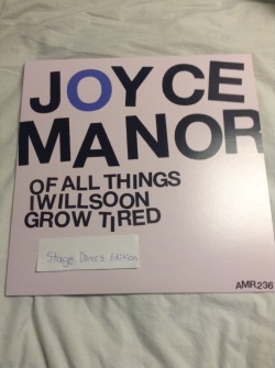 cruelhxnd:  Anybody else get Joyce Manor’s