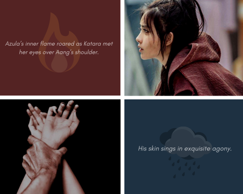 Untouchable, the messy, dark azulaang/kataang AU, is now available on AO3! Each chapter will be one 