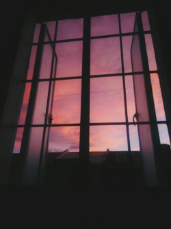 coolled:  sunset from my room  ig: frankenwenz