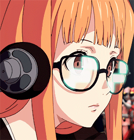 bakugoh:  Futaba Sakura - Persona 5: The Animation   