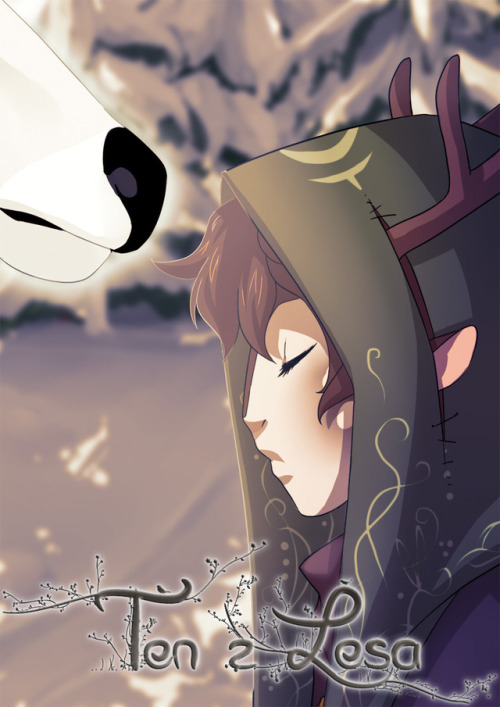 Ten z Lesa - Chapter 1 - 4 COVERS One Forest. One Village. Many residents with many problems. And on