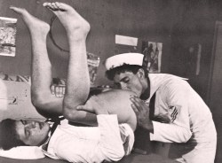 gay-erotic-art:  This is my first series on vintage photographs. This series will include loving couples, nudes and carnal activities. I especially love the sex pictures from the early 1900’s . All of this first series is reblogged from an amazing Tumblr