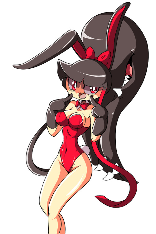 Fanart for Diives, Mawile in bunnysuit