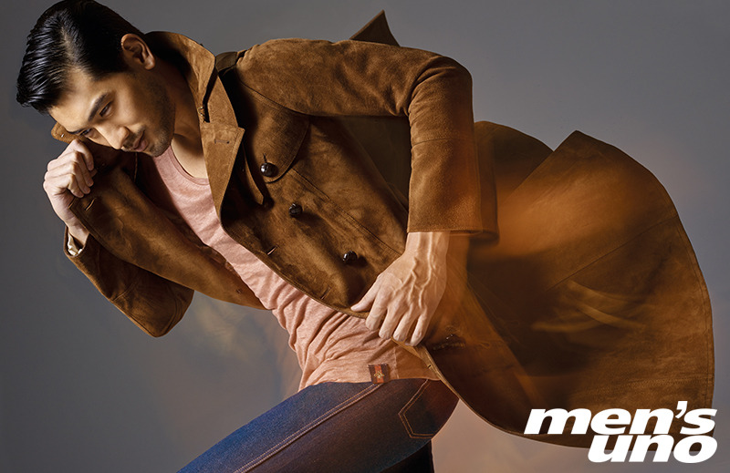 igifwhatiwant:  I found the images of GODFREY GAO for Men’s Uno HK. (Dec 2015)