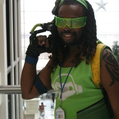 Awesome cosplay group at #magfest2019. Lucio is @shav_marley; unfortunately I didn’t get the o