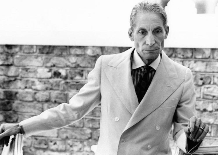 rolloroberson:  Charlie Watts, Time is apparently on Charlie’s side. The Rock of