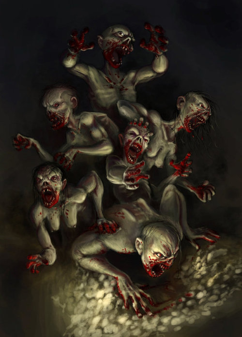 Zombo-horde by chillier17