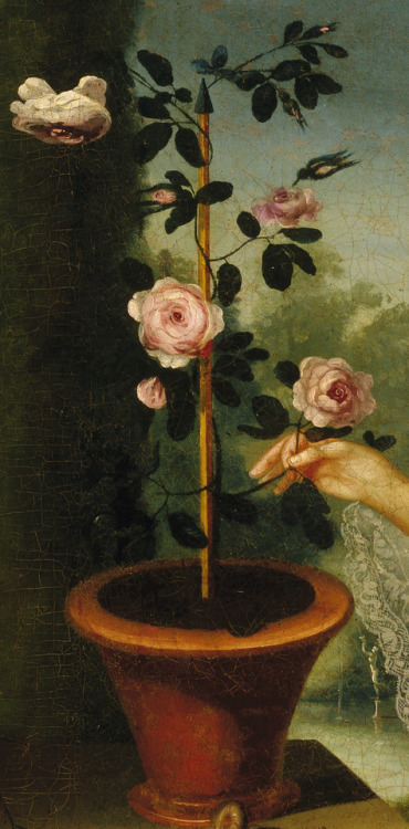 spoutziki-art:William Williams - Deborah Hall, 1766 (detail)