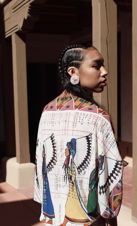 figdays:b.yellowtail“We are a Native American owned fashion & accessories brand that specializes