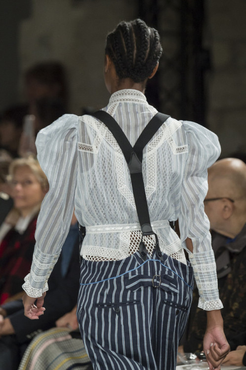 John Galliano at Paris Fashion Week Spring 2019