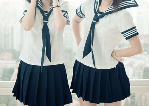 onigirilife:  Uniforme escolar japonés. Seifuku 制服 