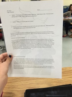 anna-univverse:  SOMEBODY FUCKING GOT ON MY SCHOOLS NETWORK AND PRINTED KOMAEDA ALL OVER THE BACK OF OUR CLASSES WORKSHEETS I