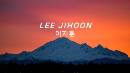 Seventeen Headers - Lee Jihoon (Woozi)Other Members:Seungcheol / Jeonghan / Joshua / Jun / Hoshi / W