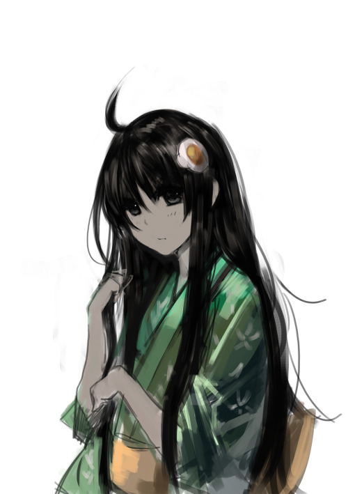 kurisu004:阿良々木 月火 | BBA☆表 [pixiv]
