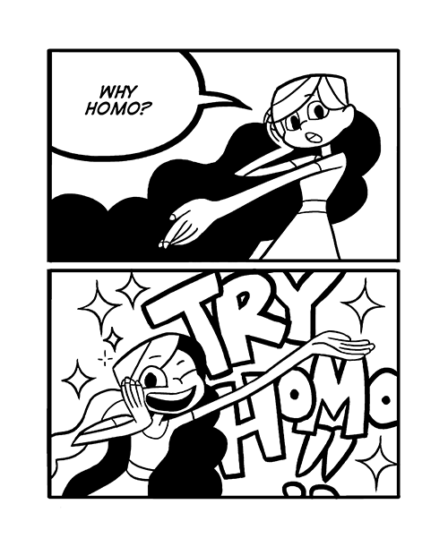miss-nerdgasmz:  oxboxer:  &ldquo;No homo&rdquo; is one of the dumbest things