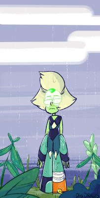 daxdraws:  Poor Peridot 