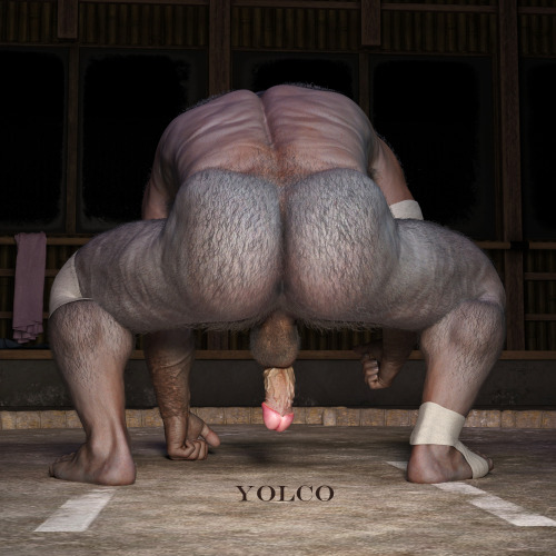 dirtypigposts:  grabbyhaze:  yolcowarriors:  Vassili goes Sumo  Superb job!  リアルな雰囲気でエロいなあ。  &hellip