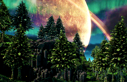 casbin:THE OUTER WORLDS SCENERY: [1/?] Emerald Vale