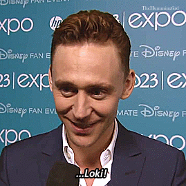 ‘The only person who can help, for better or for worse, is Loki.’ ~ Tom Hiddleston on Loki’s role in