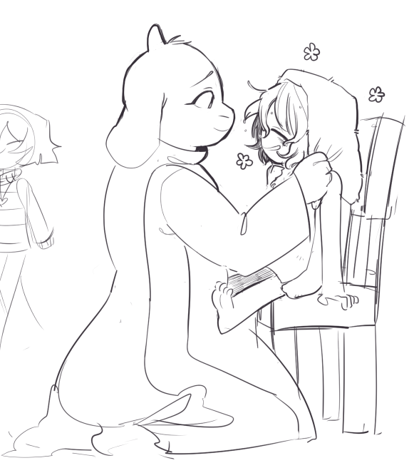 rockafiller:  I am super charmed by undertale!! frisk and mettaton are my faves!