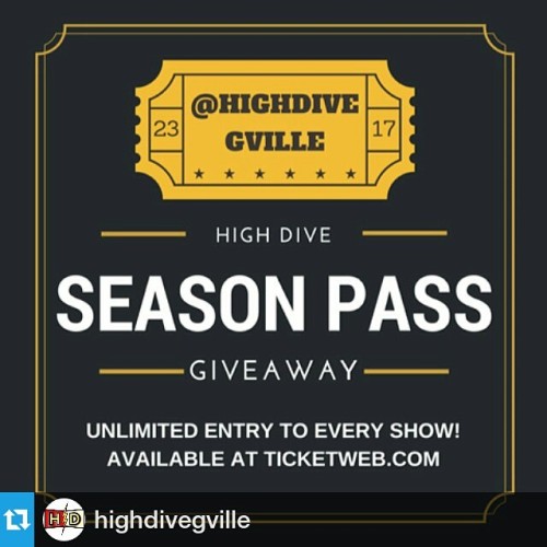 Awesome !#Repost @highdivegville ・・・ FOLLOW, REPOST &amp; TAG @highdivegville for the chance to 