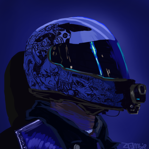 Heres A Drawing I Made Of My Favorite Biker Outrunangels. I Posted This On My Instagram First But Tumblr
