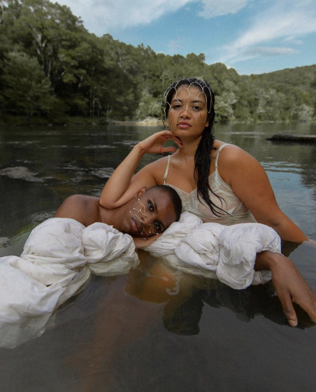 mothermishy:The RiverDirected by Joelle Grace Taylor and Laura Estrada Jewelry, featured