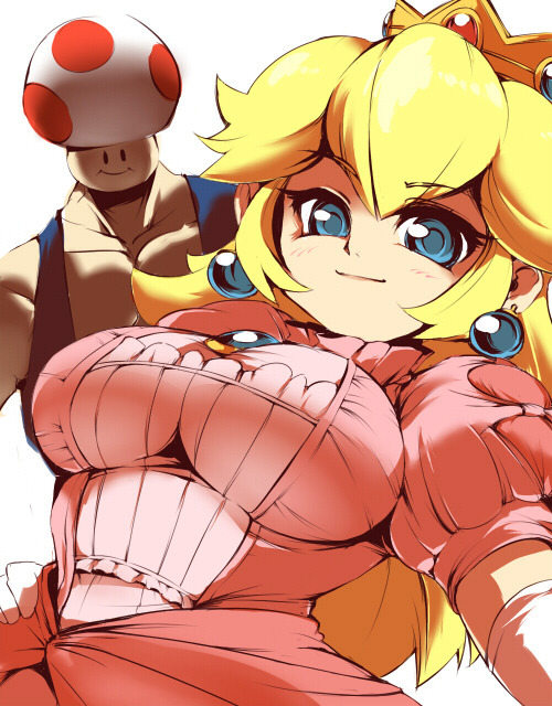 rule34andstuff:  Princess Peach.