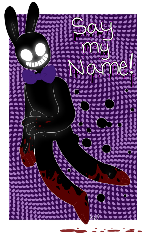 shadow bonnie plush fnaf 3