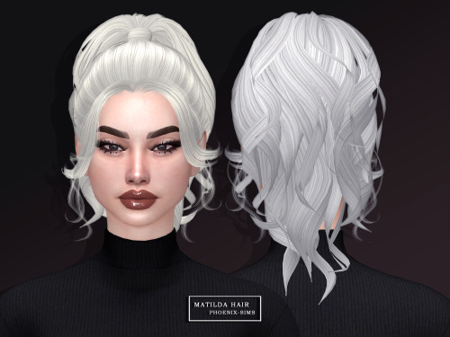  Sterling Hair: [DL]; Cataleya Hair: [DL] (free!);Launay Hair with Bandana: [DL];Matilda Hair: [DL];