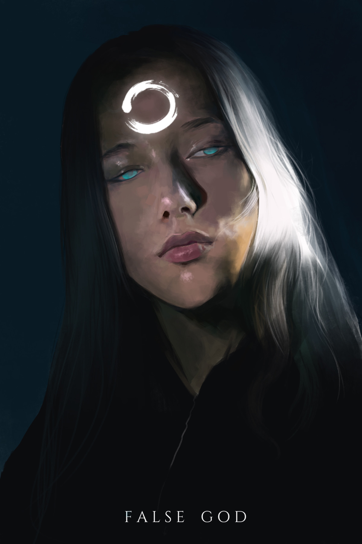 thecollectibles:  False God - personal series by  Sourav Paul    Follow The Collectibles