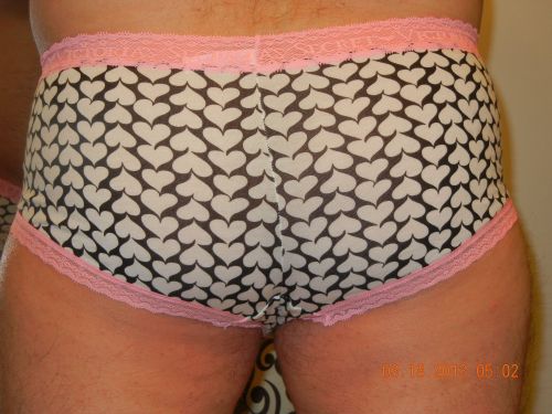 XXX kon947:  VS heart panties to show how much photo