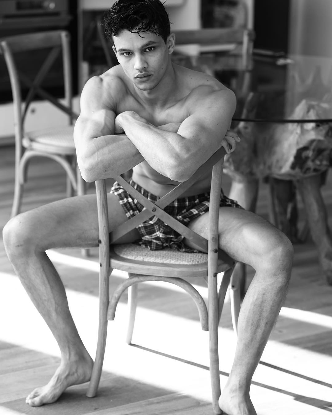 christos:  Mehdi Douache by John La Bruce