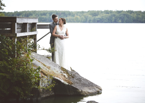 bride and groom