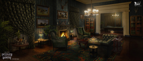 Interview With The Vampire - Concept Art By Pixoloid Studios
