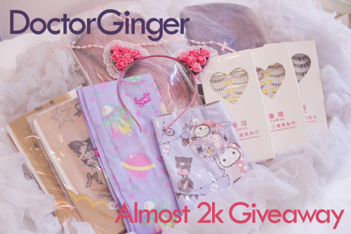 doctorginger:  doctorginger:  *:.｡. Celebrating 1k & almost 2k followers with a Giveaway .｡.:*･ Rules: ♥ Reblogs & Likes are entries ♥ Reblog as often as you want! ♥ No Giveaway Blogs ♥ You don’t need to follow to win, but followers